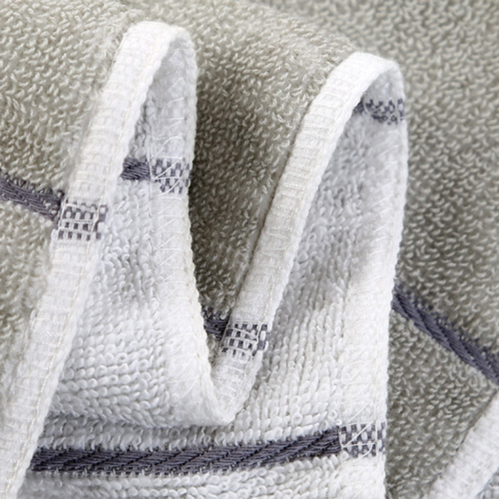 Home Textiles Pakistan - 2Pcs Premium Cotton Long Hand Towels