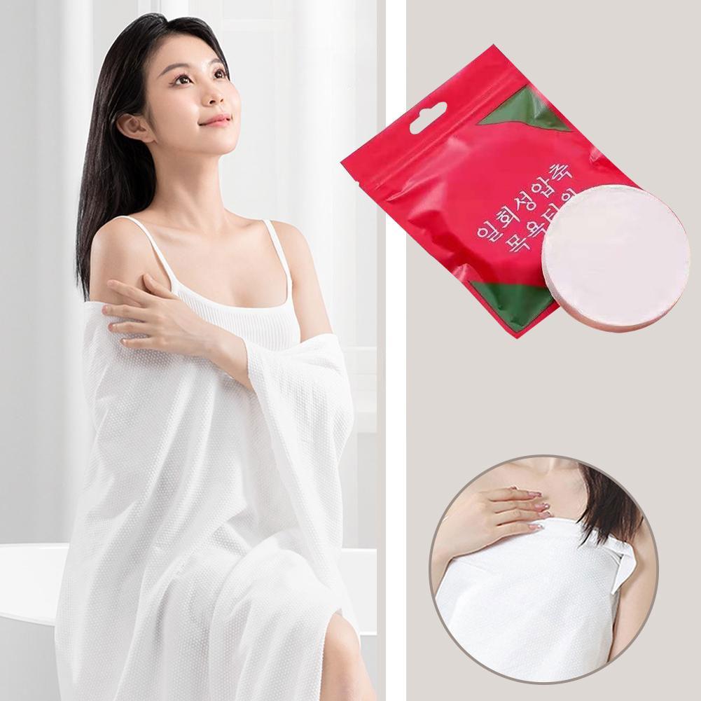 Home Textiles Face Towel - 70x140cm Compressed Towel Large Disposable Bath