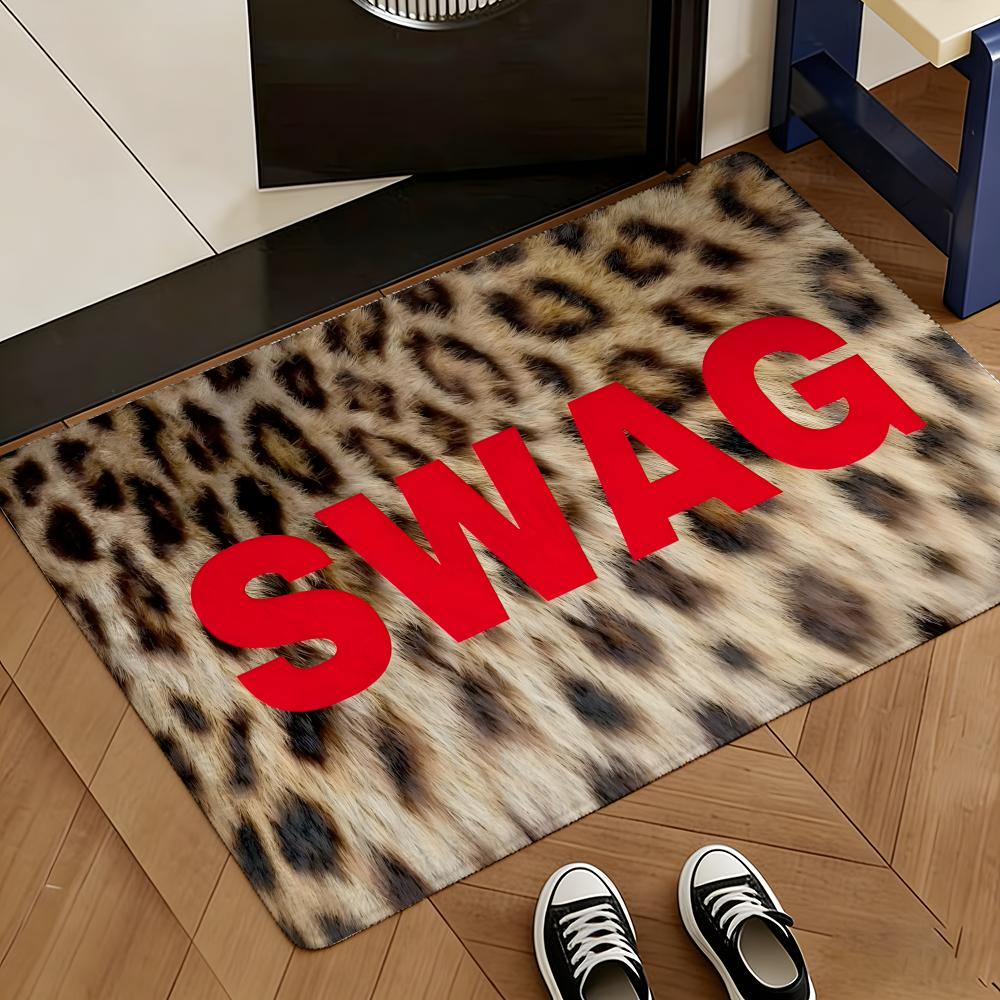 Home Textiles Trends - Street Trend Swag Style Floor Mat