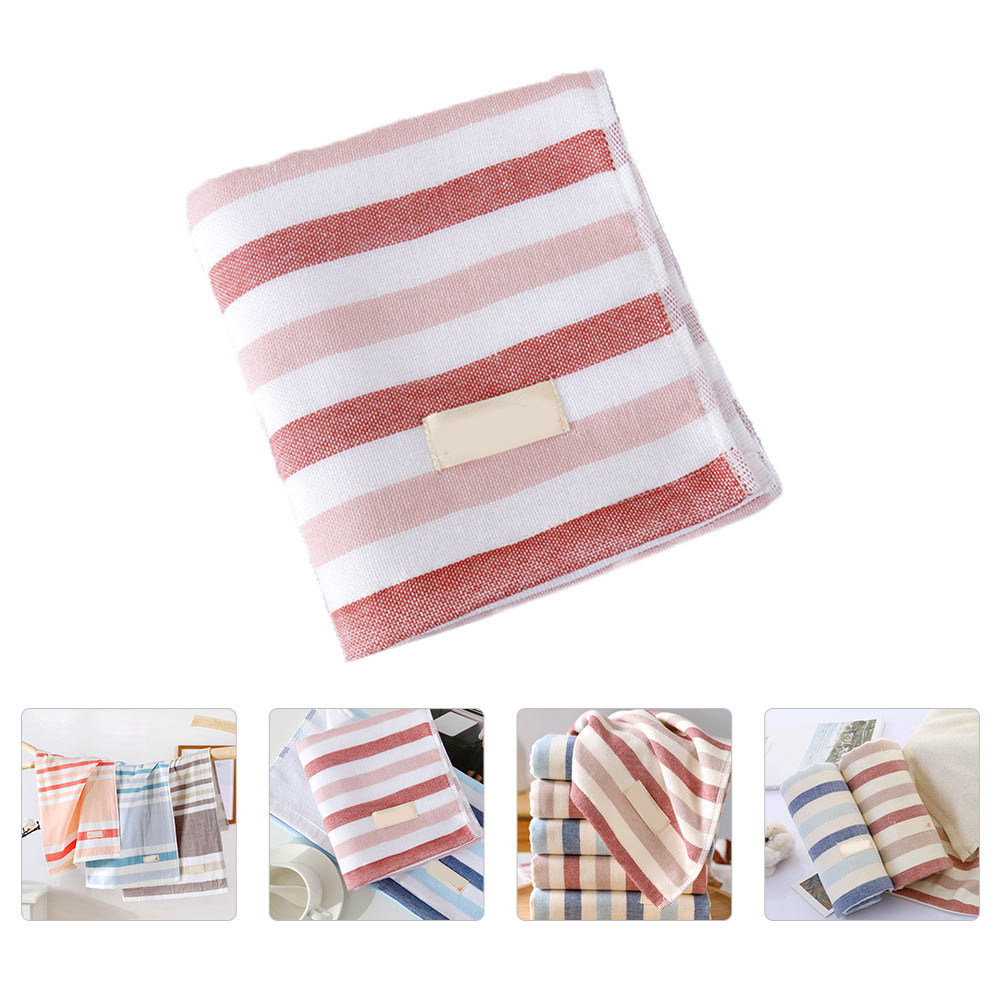 Home Textiles Pakistan - 1Pcs Cotton Face Towel Ultra-Soft Hypoallergenic