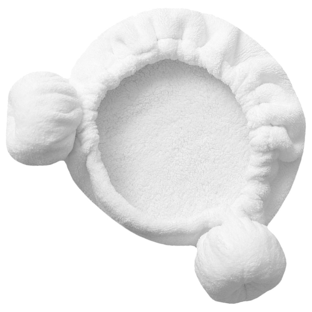 Home Textiles Pakistan - Heart Pattern Hair Drying Cap Quick