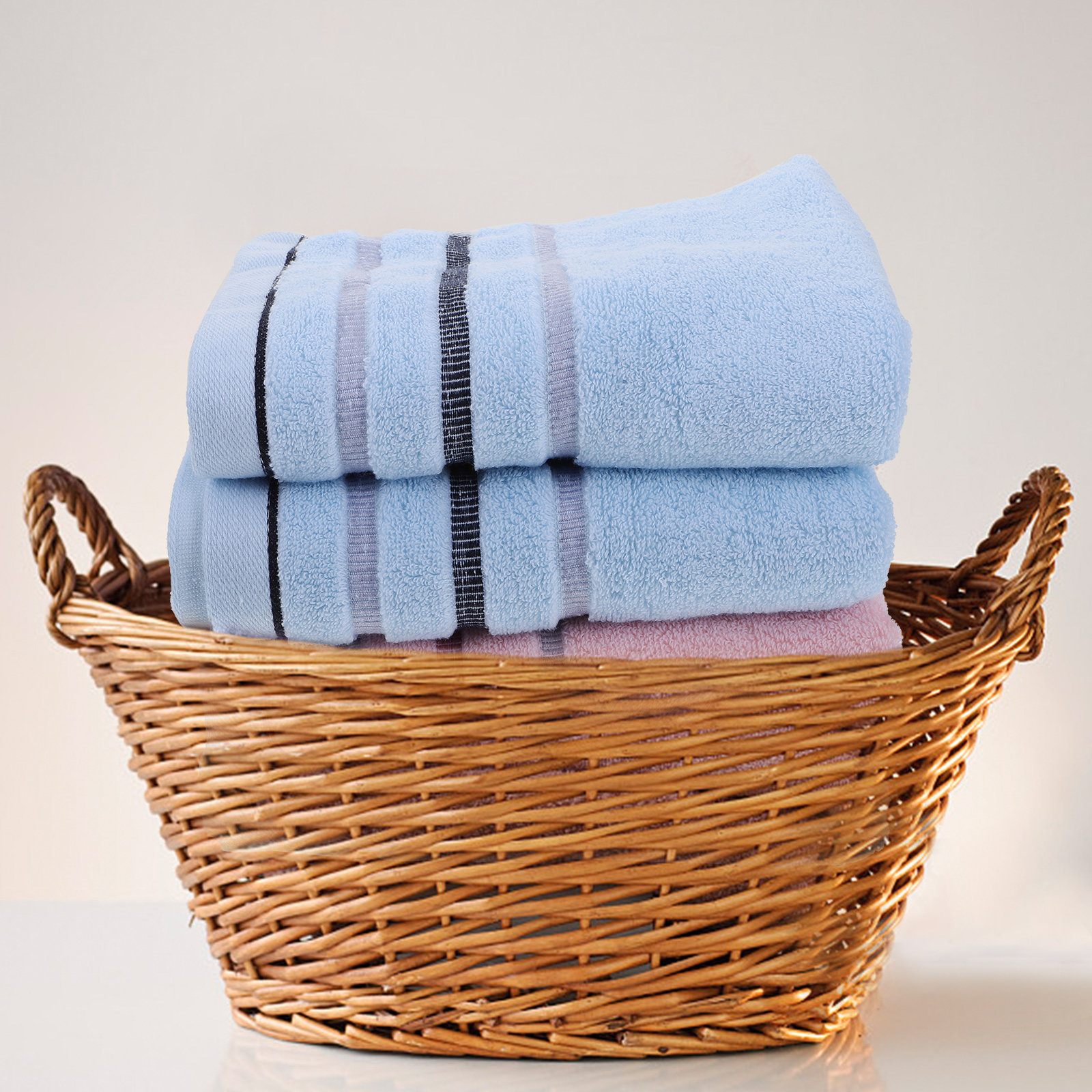 4Pcs Heavy Duty Cotton Bath To - Home Textiles Pakistan avis et prix