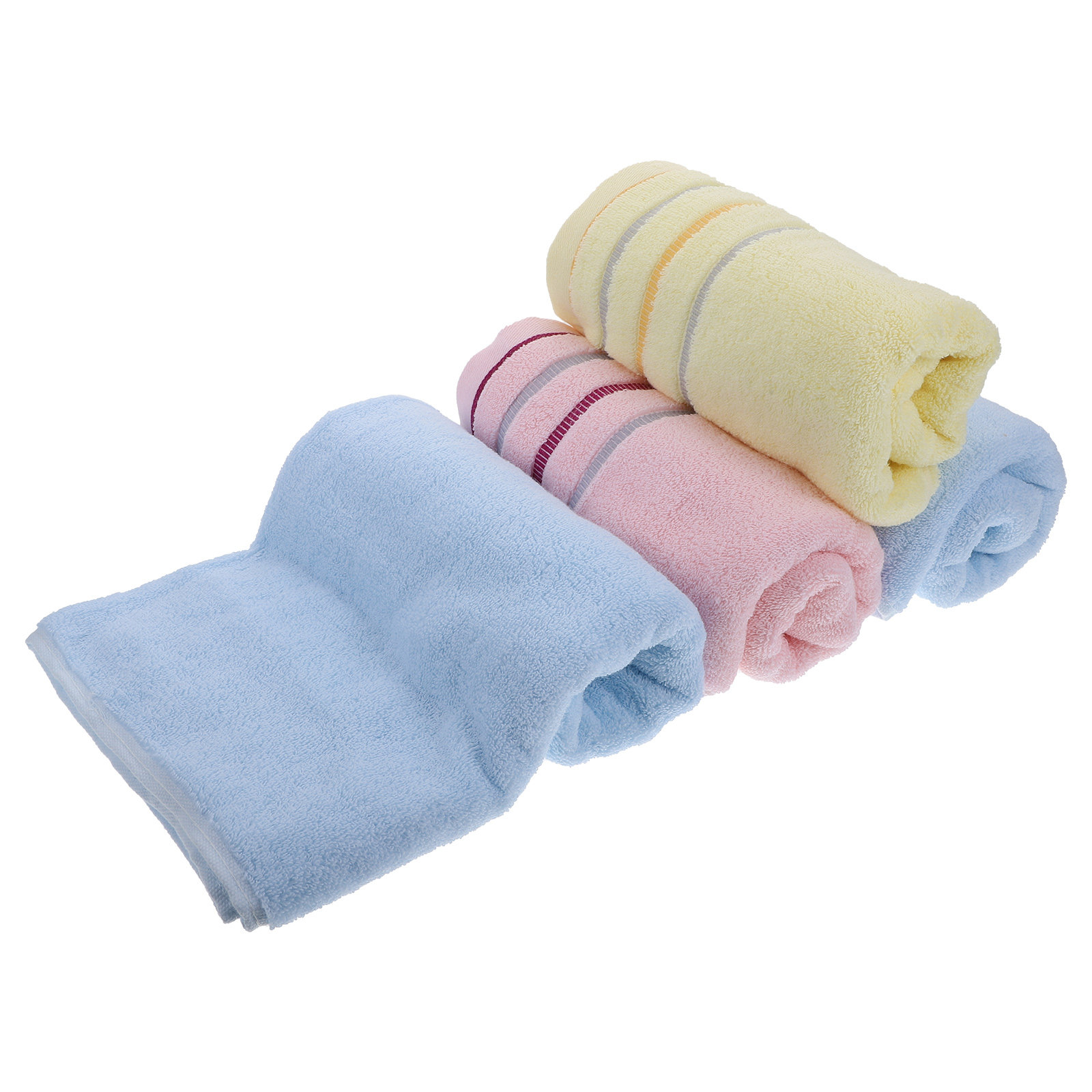 4Pcs Heavy Duty Cotton Bath To - Home Textiles Pakistan avis et prix