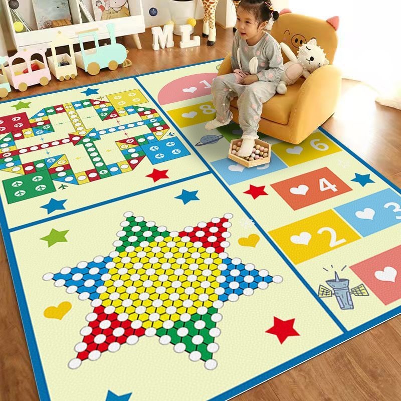 Cartoon children's floor mat c - Home Textiles City avis et prix