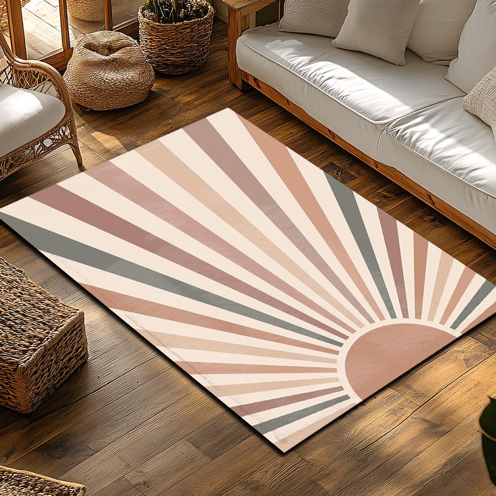Boho Sunrise Rug Aesthetic Roo - Sunrise Home Textiles & Apparel avis et prix