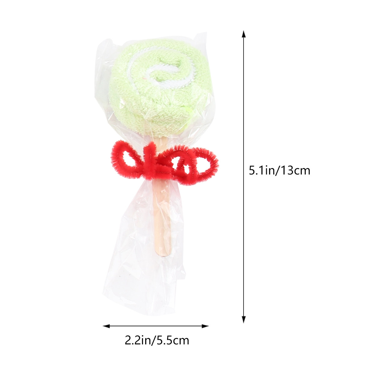 5Pcs Creative Lollipop Towel D - Home Textiles Pakistan avis et prix