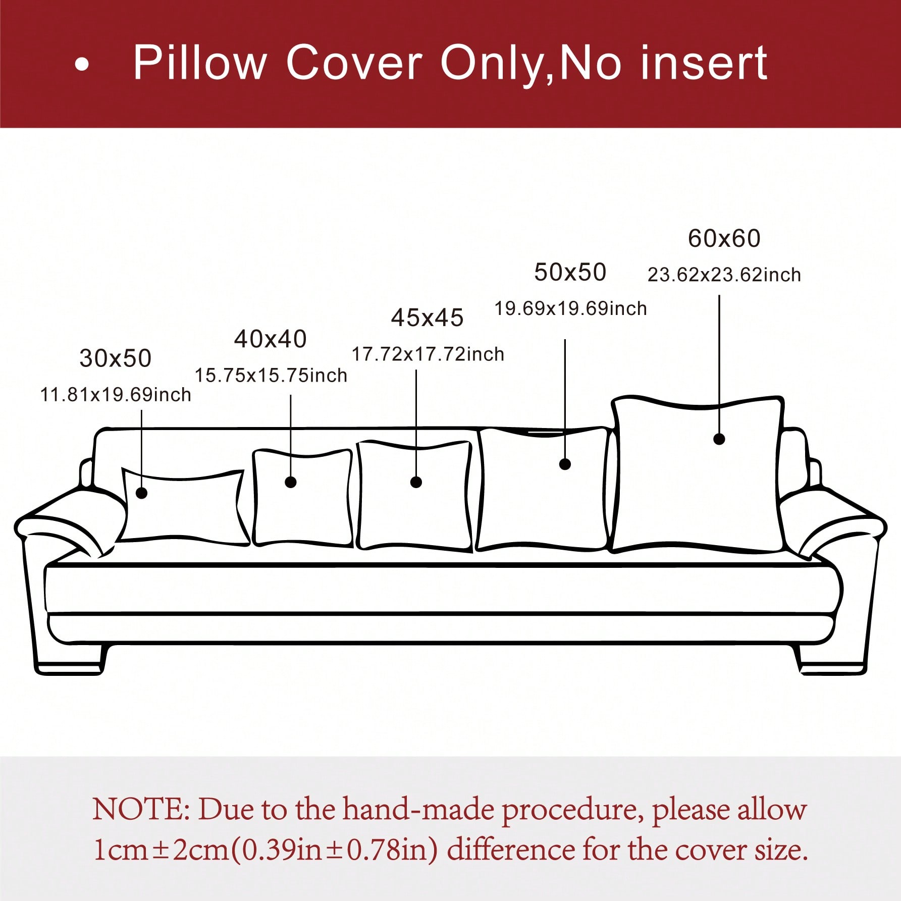 1pcs Khaiki Chenille Cushion C - Pillow Cover 20X20 avis et prix