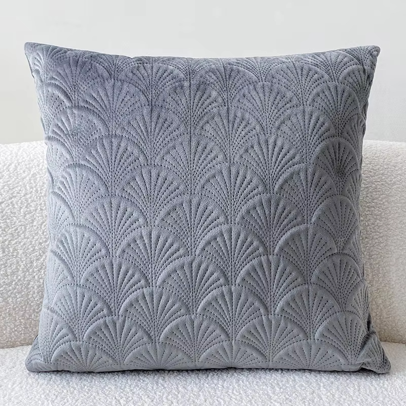1pc design velvet cushion cove - Pillow Cover 20X20 avis et prix