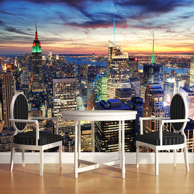 Custom Photo 3D Mural Wallpape - Home Textiles City avis et prix