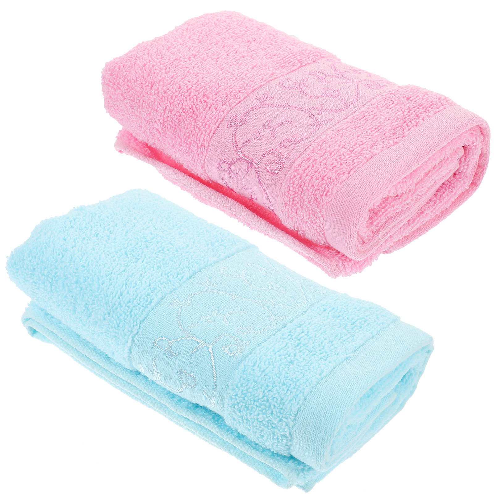 1Set Cotton Towels Gift Box Ab - Home Textiles Pakistan avis et prix