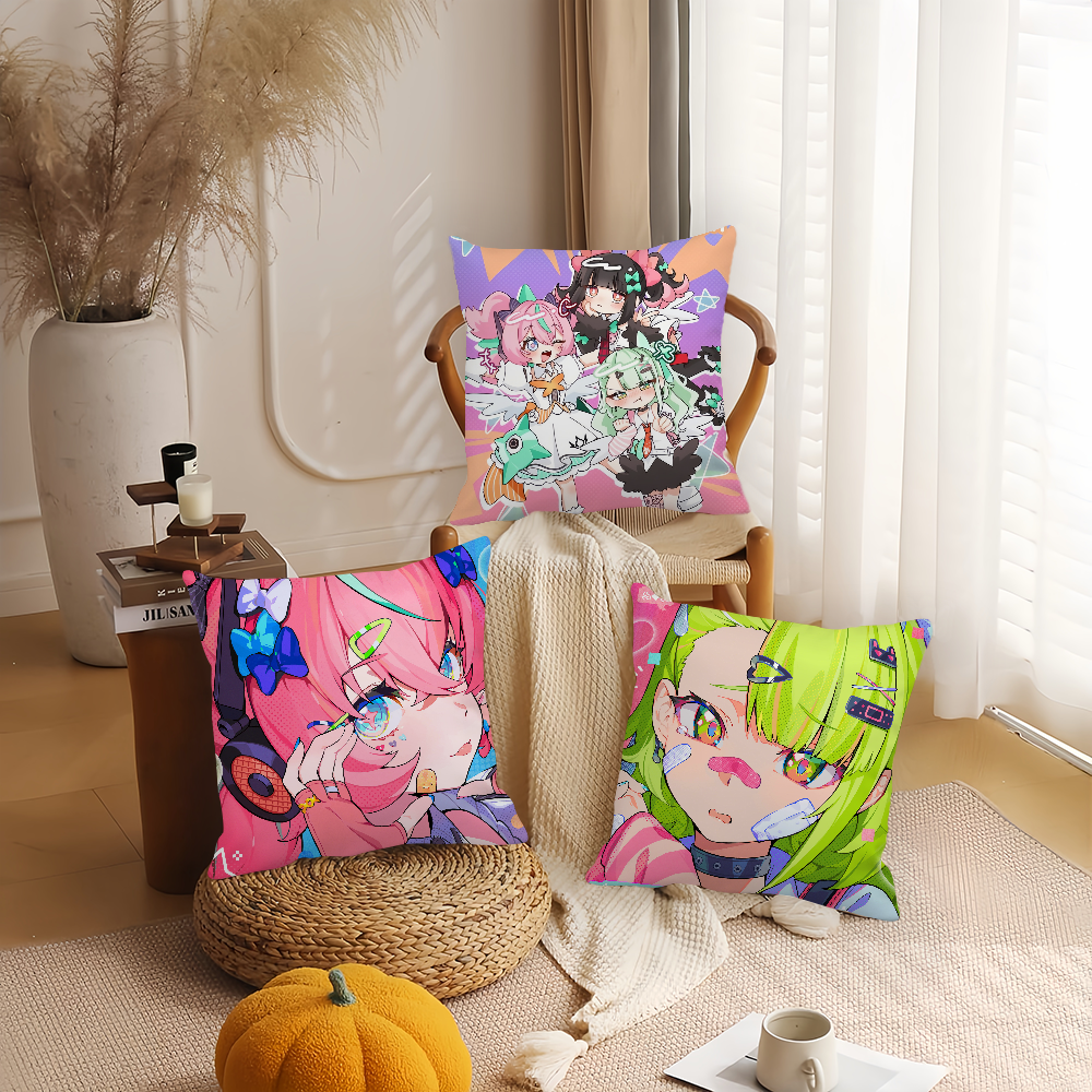 Zenless Zone Zero Angels of De - Pillow Cover 20X20 avis et prix