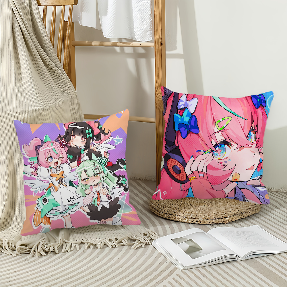 Zenless Zone Zero Angels of De - Pillow Cover 20X20 avis et prix