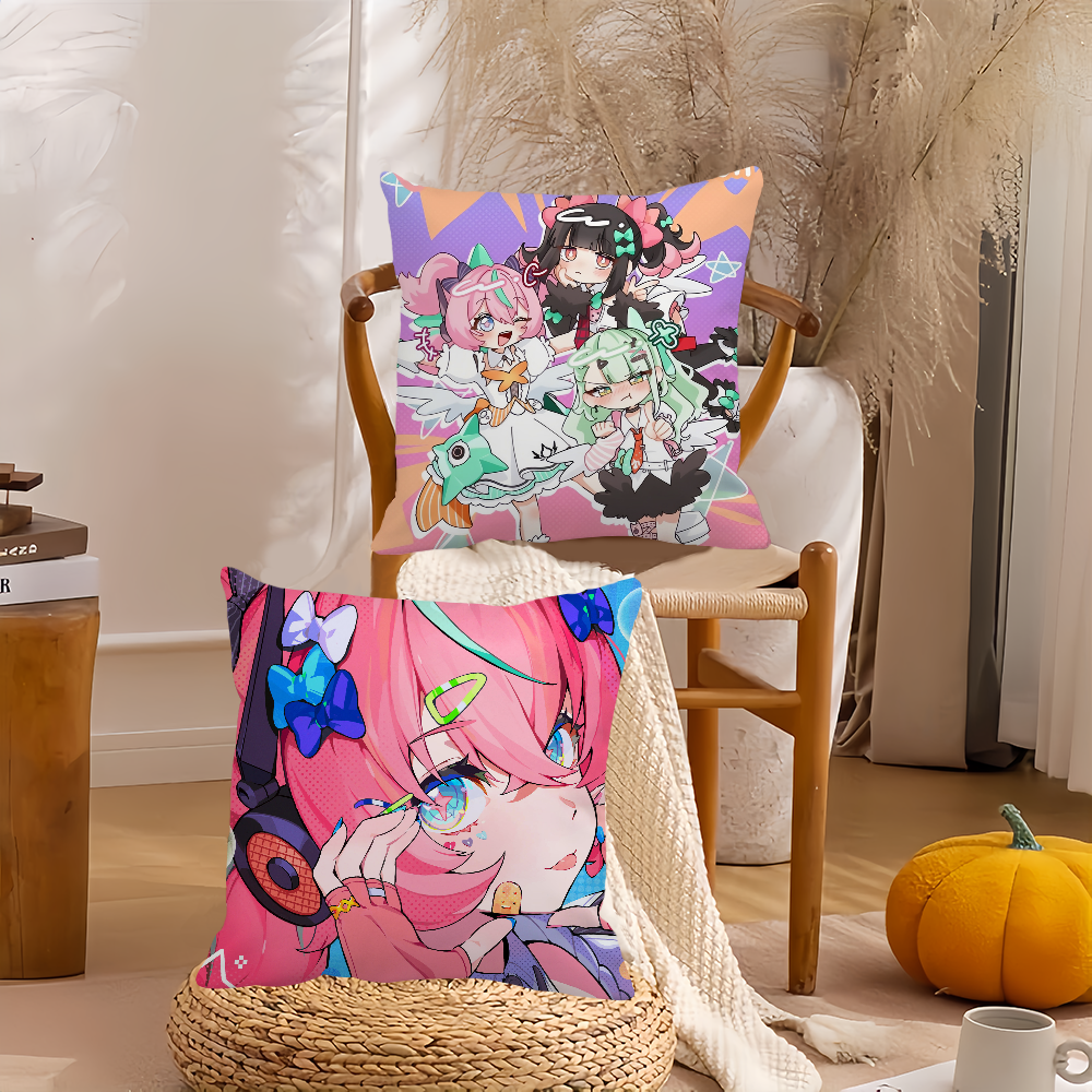 Zenless Zone Zero Angels of De - Pillow Cover 20X20 avis et prix