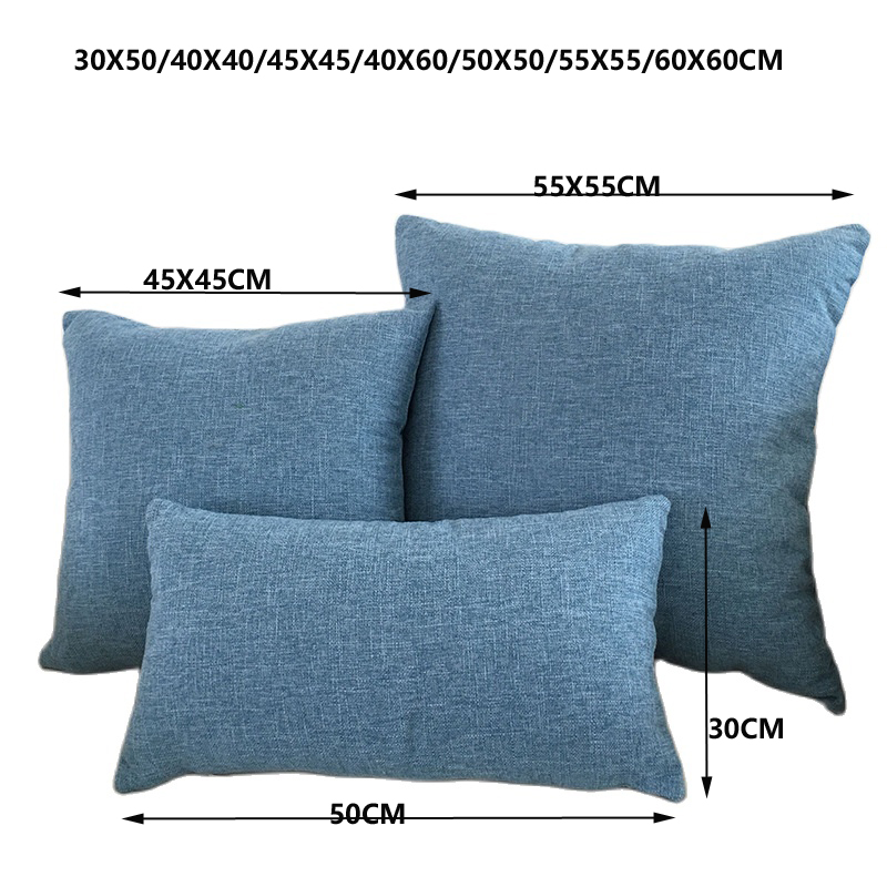 Solid Color Throw Pillow Cover - Pillow Cover 20X20 avis et prix