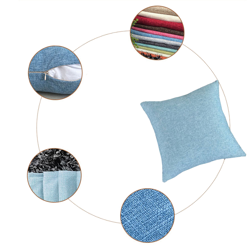 Solid Color Throw Pillow Cover - Pillow Cover 20X20 avis et prix