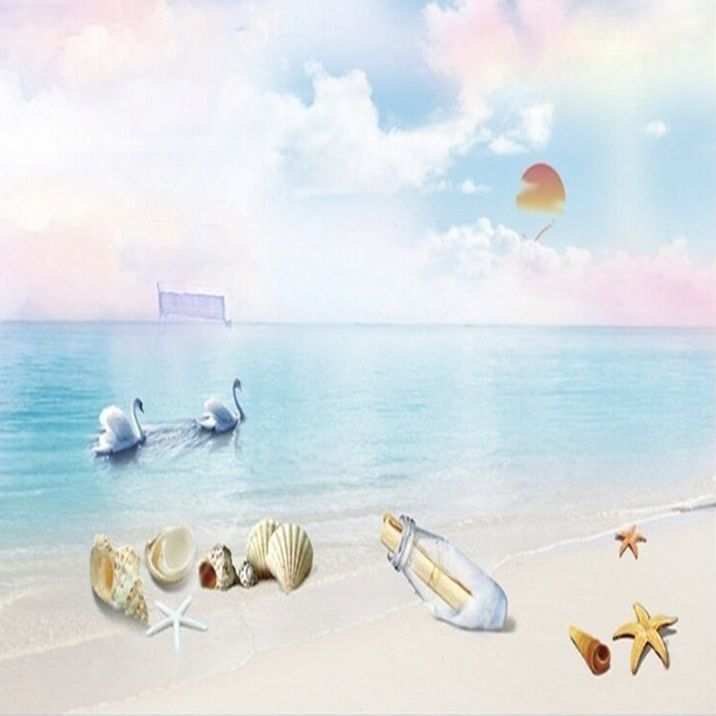 Beach shells starfish sunrise  - Sunrise Home Textiles & Apparel avis et prix