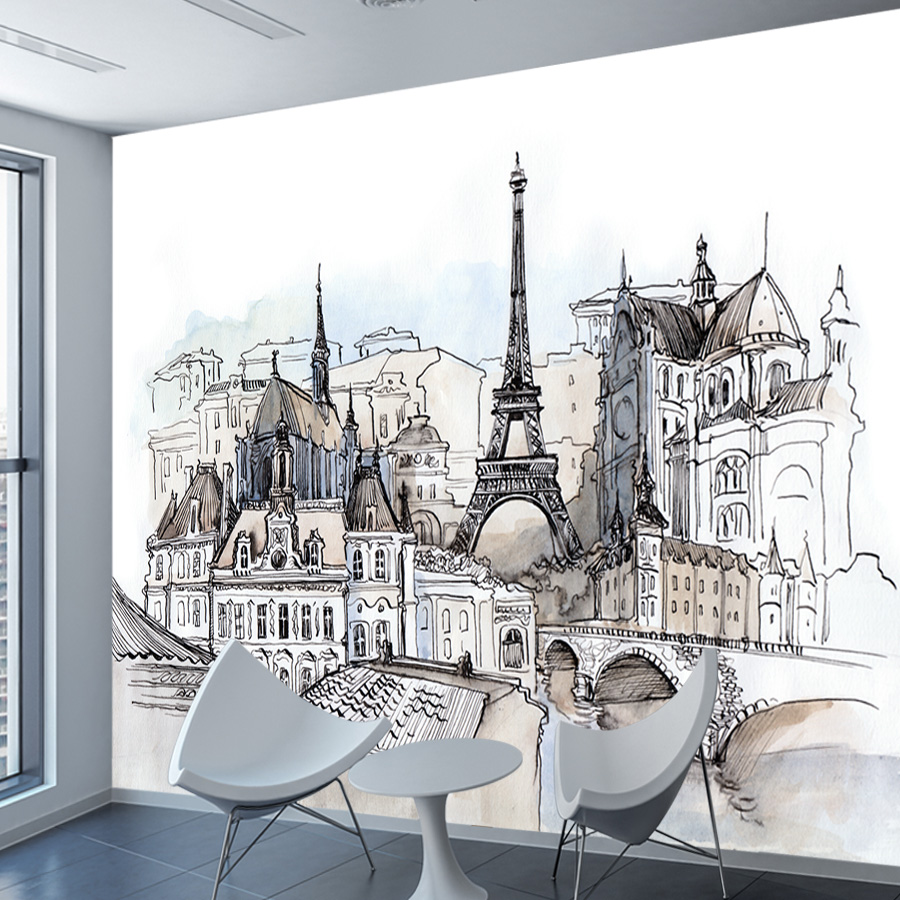 Modern Custom Peel and Stick P - Home Textiles City avis et prix