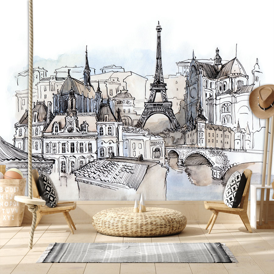 Modern Custom Peel and Stick P - Home Textiles City avis et prix