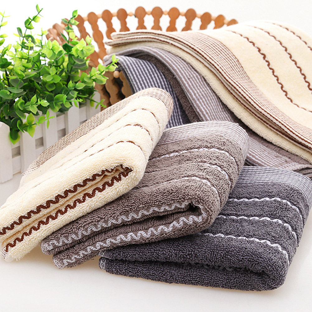 Jacquard Cotton Weak Towels Be - Home Textiles Pakistan avis et prix