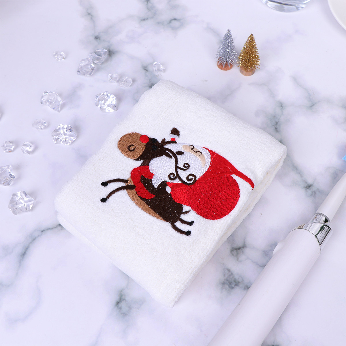 Towel Home Decor Embroidered w - Home Textiles Pakistan avis et prix