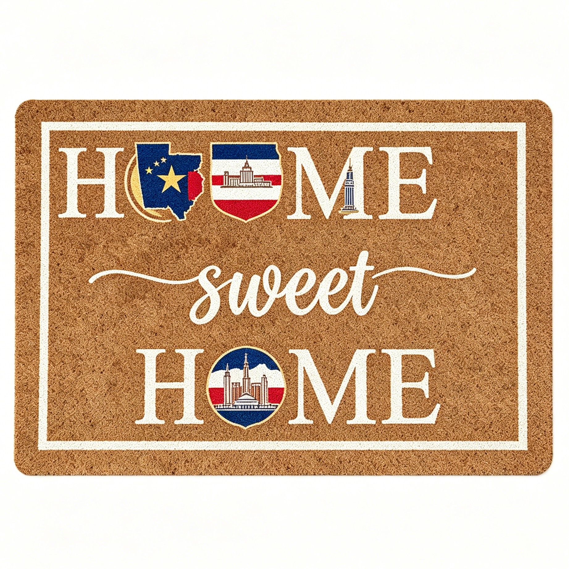 Local Style Mat Custom Carpet  - Home Textiles City avis et prix