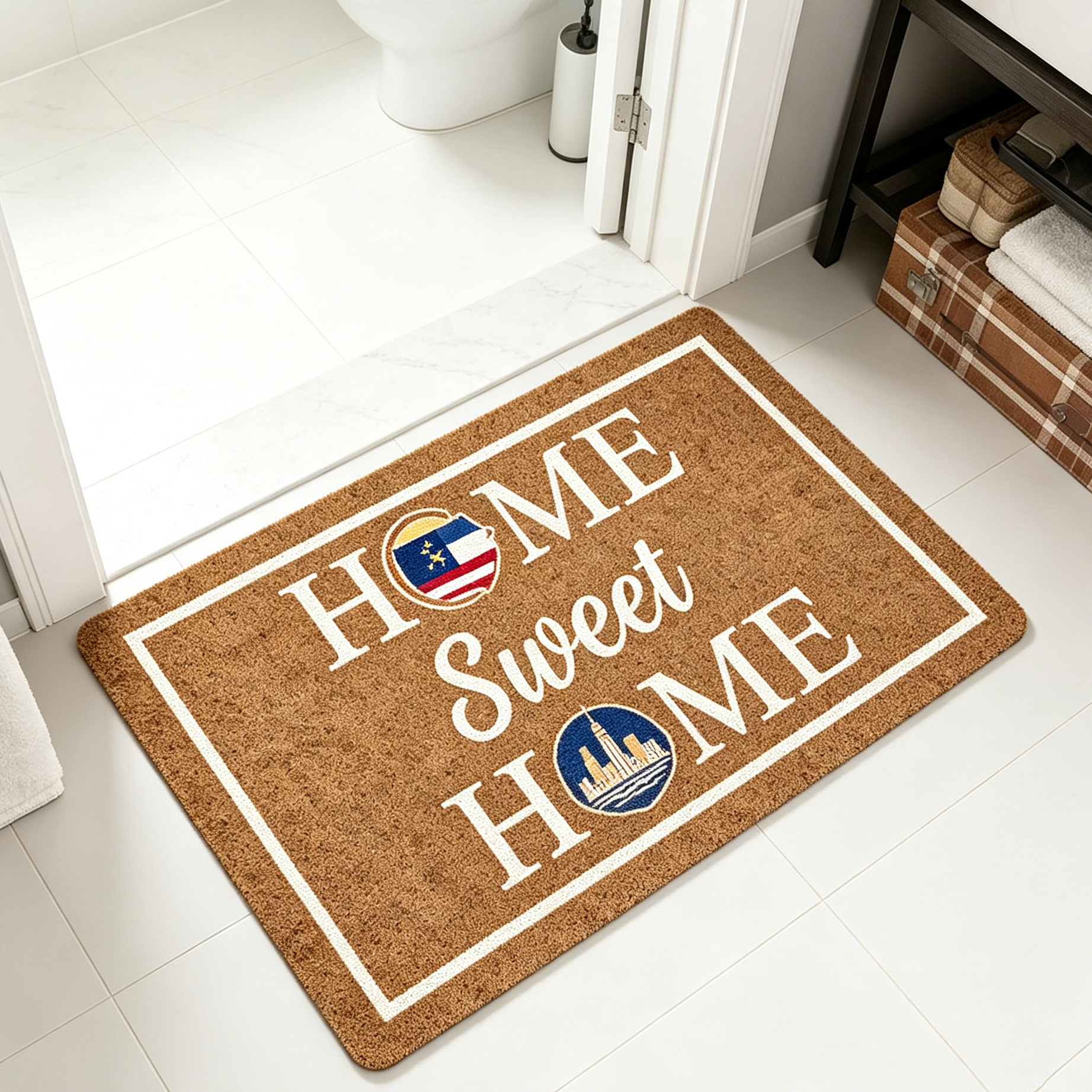 Local Style Mat Custom Carpet  - Home Textiles City avis et prix