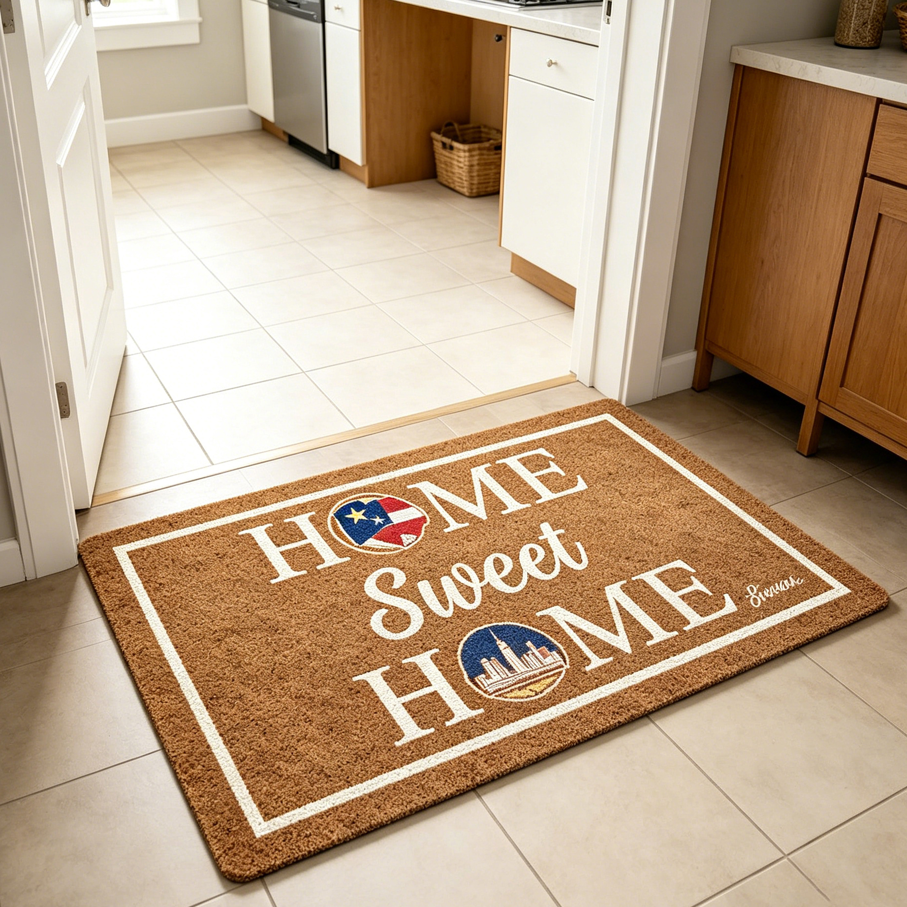 Local Style Mat Custom Carpet  - Home Textiles City avis et prix