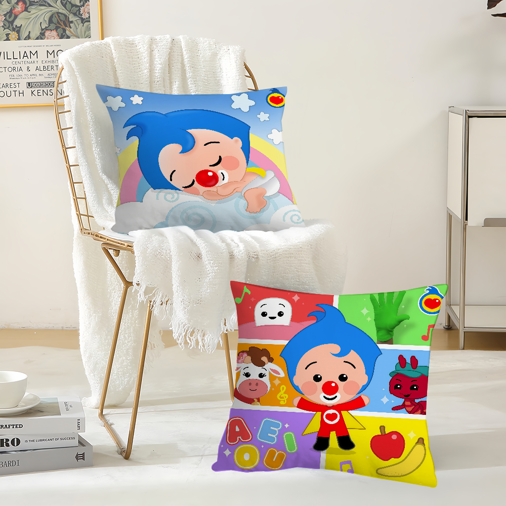Cartoon cute P-Plim P-Plim  Pi - Pillow Cover 20X20 avis et prix
