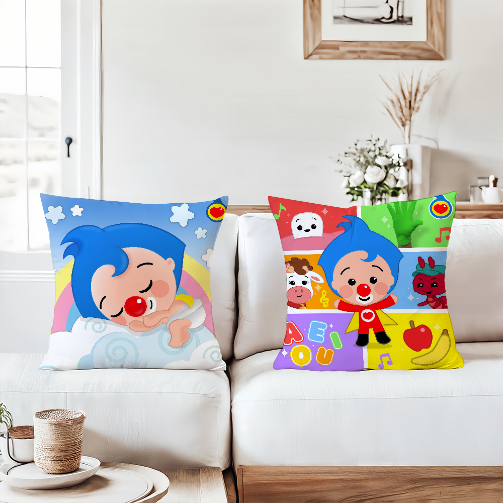 Cartoon cute P-Plim P-Plim  Pi - Pillow Cover 20X20 avis et prix