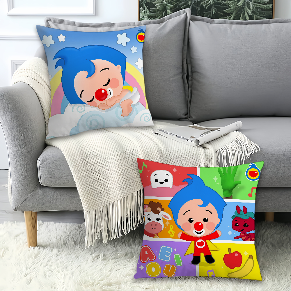 Cartoon cute P-Plim P-Plim  Pi - Pillow Cover 20X20 avis et prix