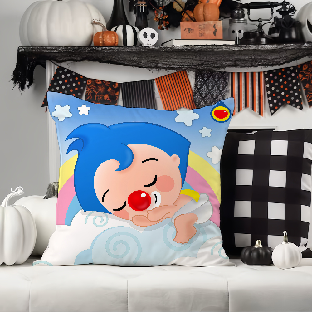 Cartoon cute P-Plim P-Plim  Pi - Pillow Cover 20X20 avis et prix