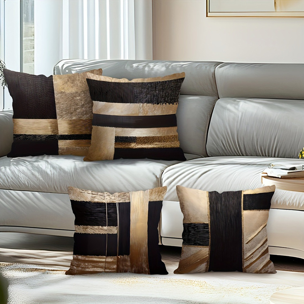 Modern Abstract Pattern Decora - Pillow Cover 20X20 avis et prix