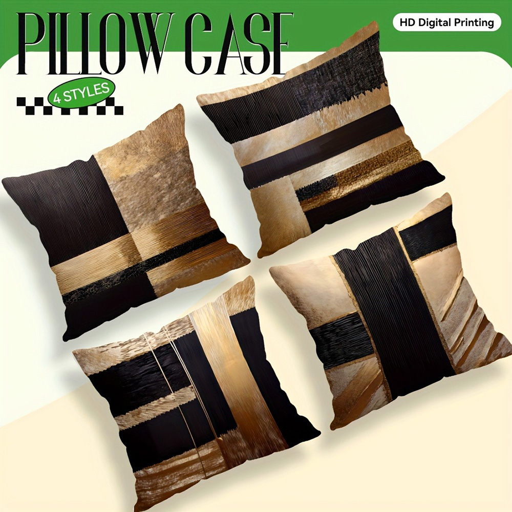 Modern Abstract Pattern Decora - Pillow Cover 20X20 avis et prix