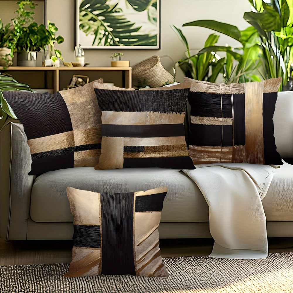 Modern Abstract Pattern Decora - Pillow Cover 20X20 avis et prix