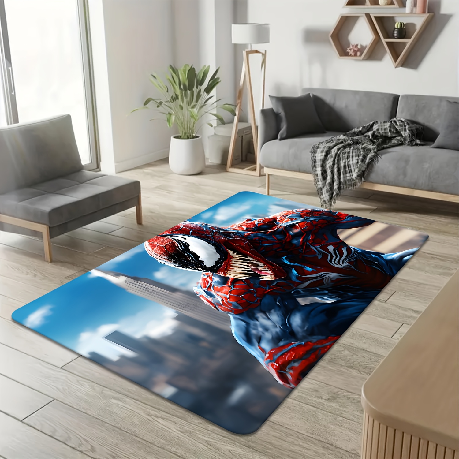 Marvel 1pc Cartoon Print Theme - Home Textiles City avis et prix