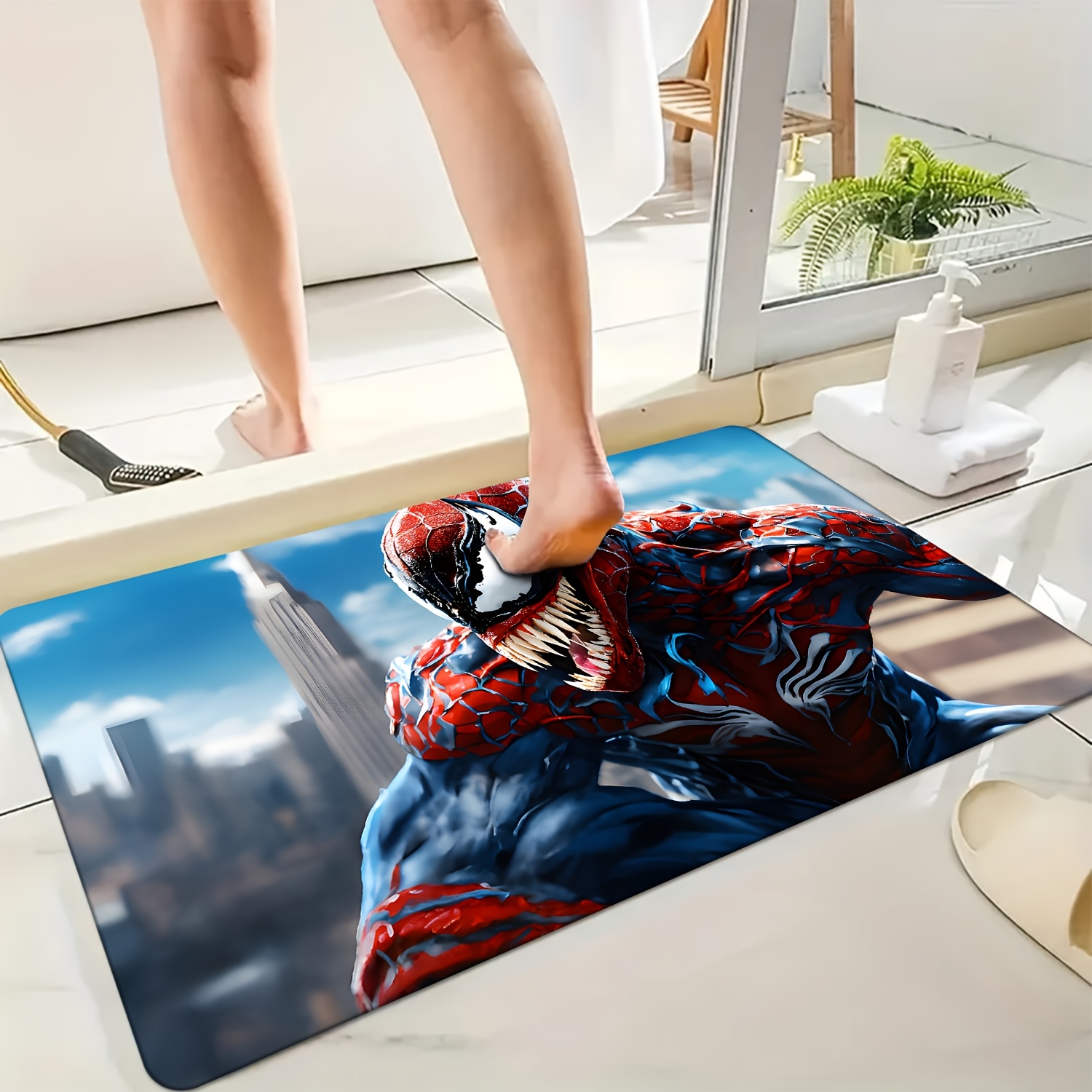Marvel 1pc Cartoon Print Theme - Home Textiles City avis et prix