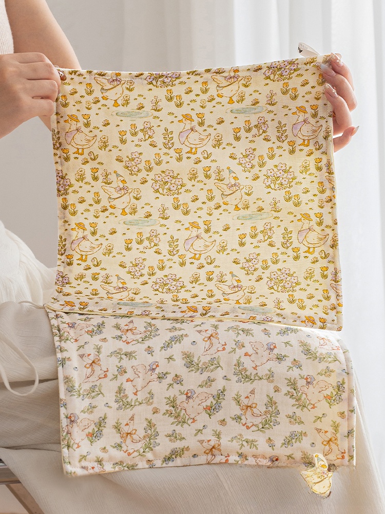 Pure Cotton Square Towel Soft  - Home Textiles Face Towel avis et prix