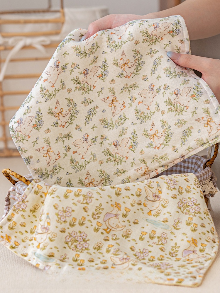 Pure Cotton Square Towel Soft  - Home Textiles Face Towel avis et prix