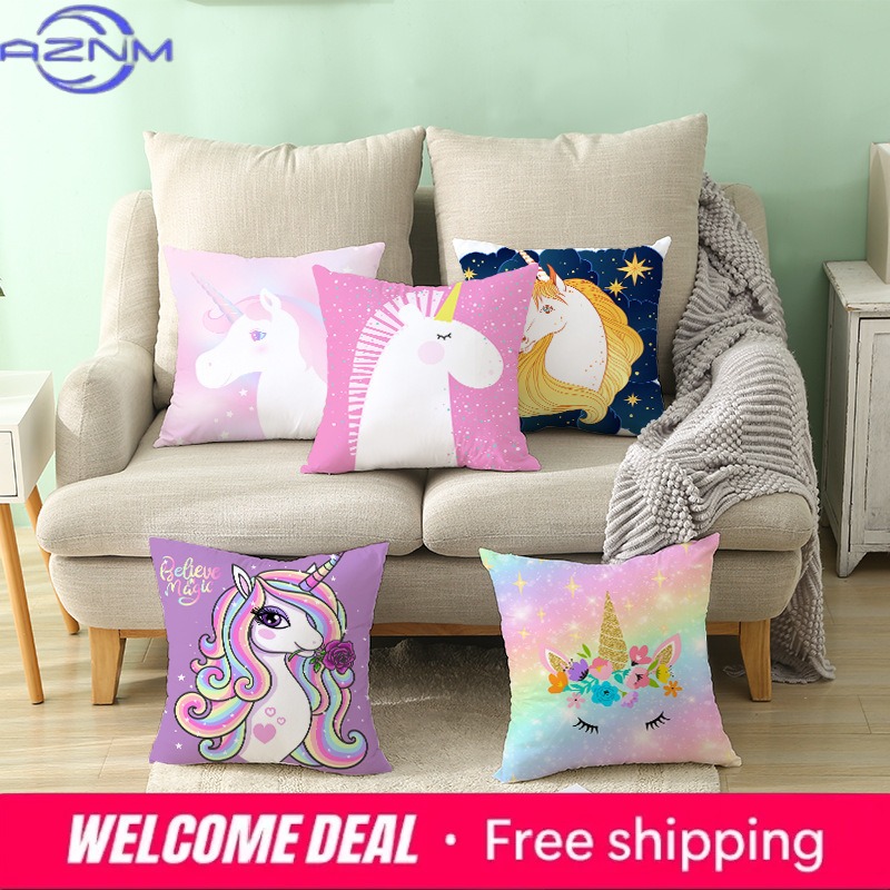 Time Cartoon Home Decor Pillow - Sunrise Home Textiles & Apparel avis et prix