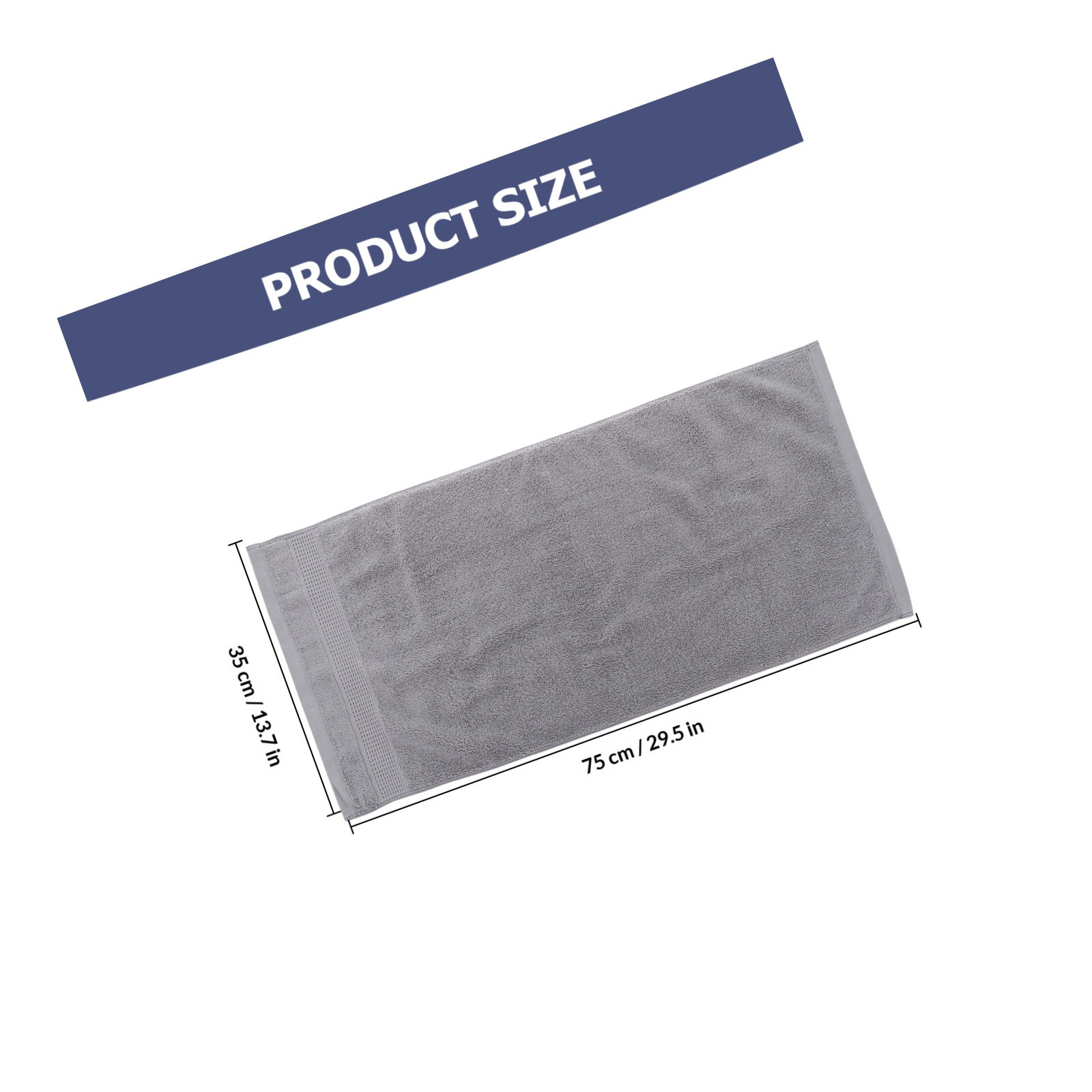 Ultra Soft Premium Cotton Thic - Home Textiles Face Towel avis et prix