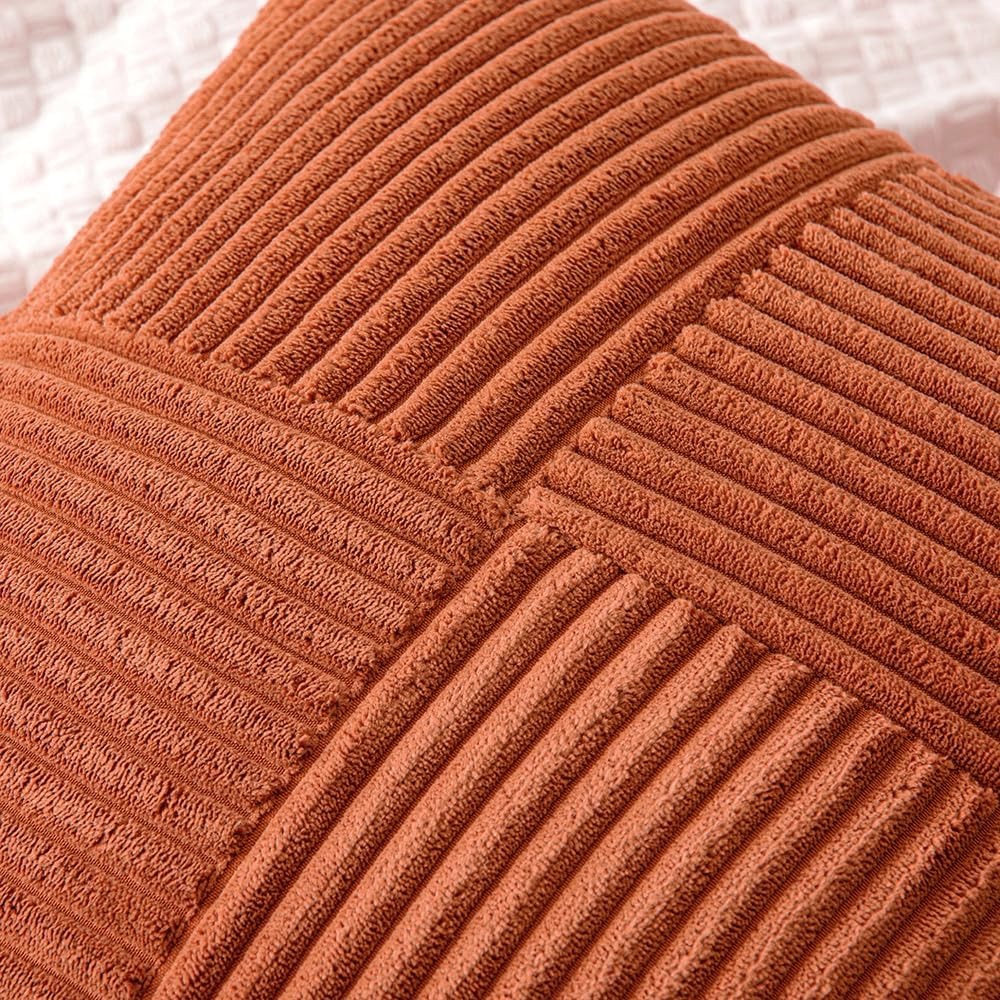 Rust Boho Throw Pillow Cover 1 - Pillow Cover 20X20 avis et prix