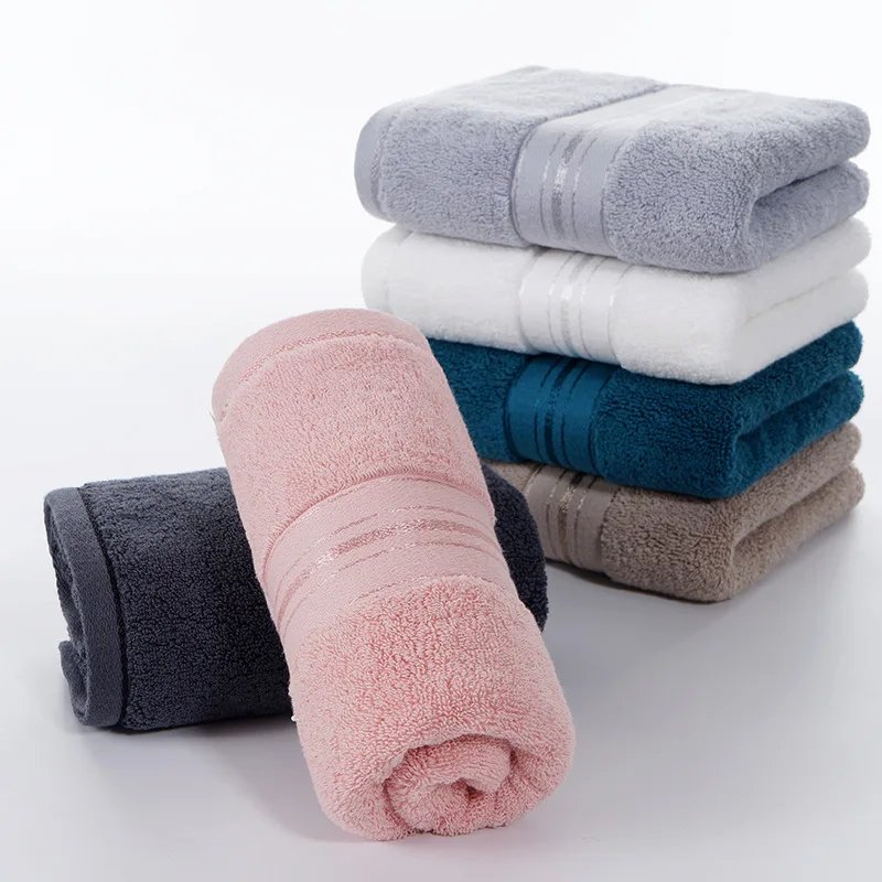 1pc Face Hair Towel 100% Cotto - Home Textiles Face Towel avis et prix