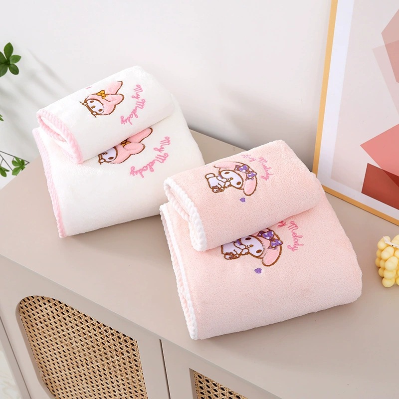 Sanrio My Melody Soft Coral Fa - Home Textiles Face Towel avis et prix