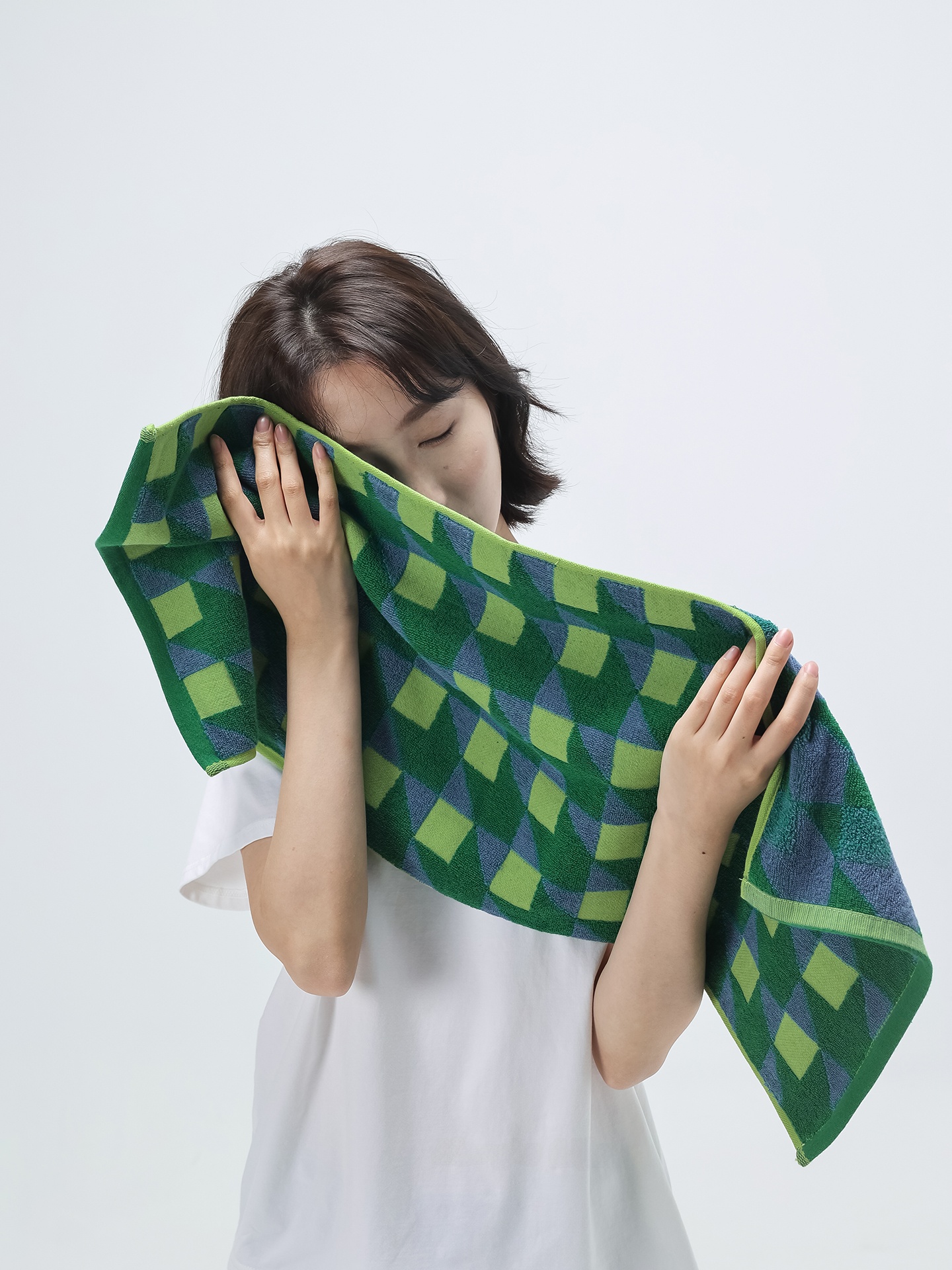 Soft Absorbent Couple Towels P - Home Textiles Face Towel avis et prix