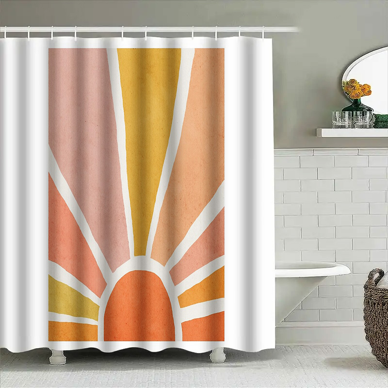 Sunrise Shower Curtain Bohemia - Sunrise Home Textiles & Apparel avis et prix