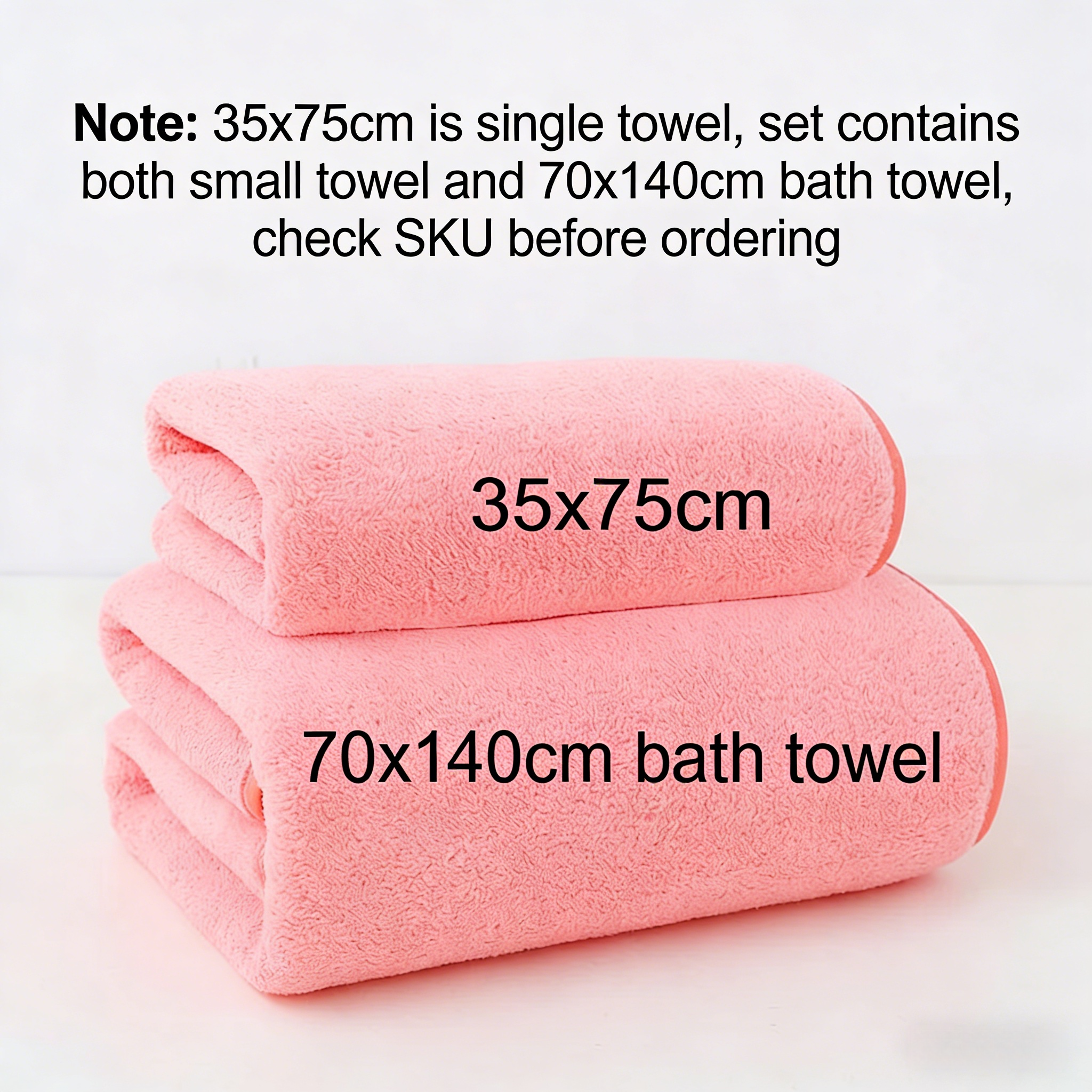 Coral Fleece Thickened Towel a - Home Textiles Face Towel avis et prix
