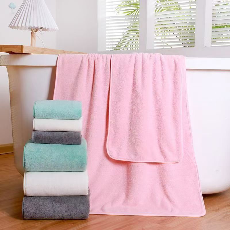 Coral Fleece Thickened Towel a - Home Textiles Face Towel avis et prix