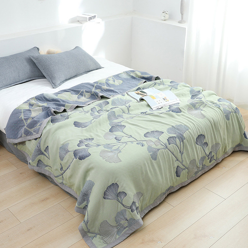 Textile City Reversible Ginkgo - Home Textiles City avis et prix