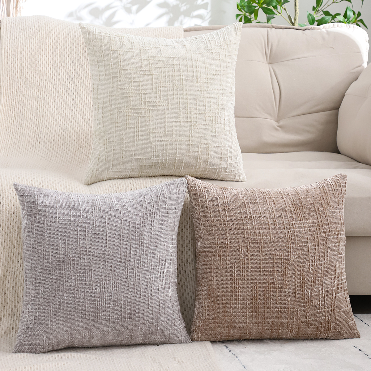 1 PC Chenille Velvet Decoratio - Pillow Cover 20X20 avis et prix