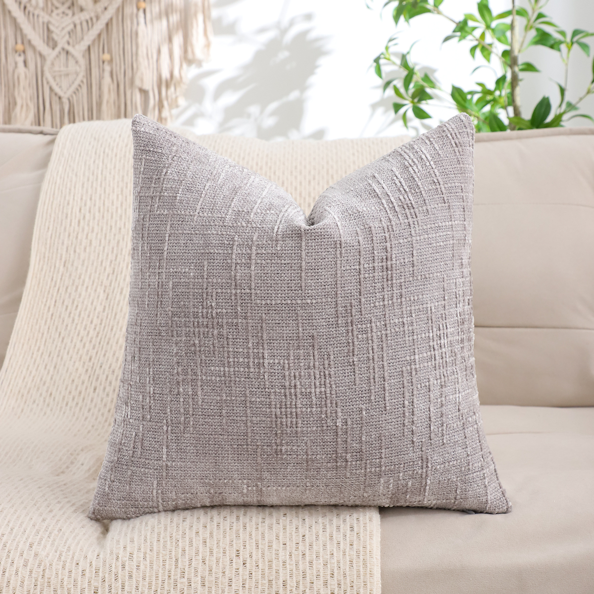 1 PC Chenille Velvet Decoratio - Pillow Cover 20X20 avis et prix